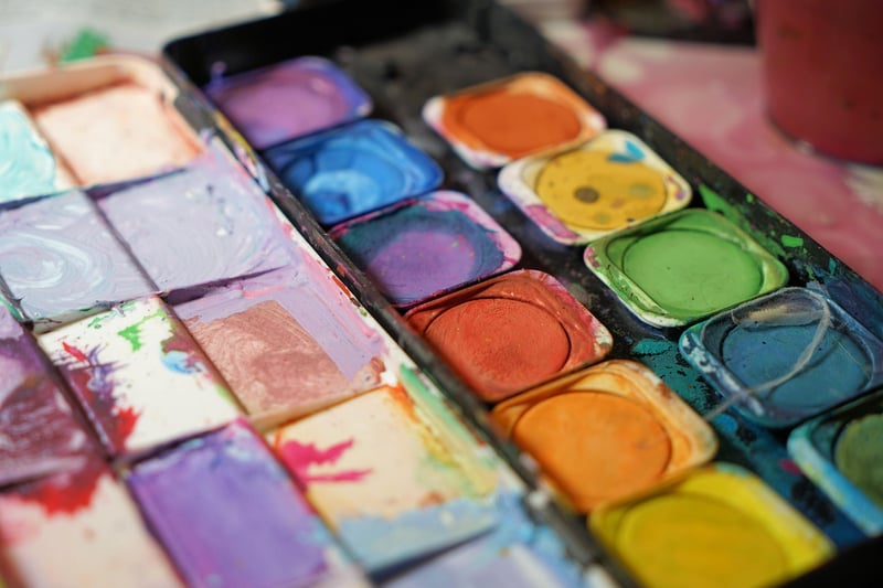 Painting Color Palette