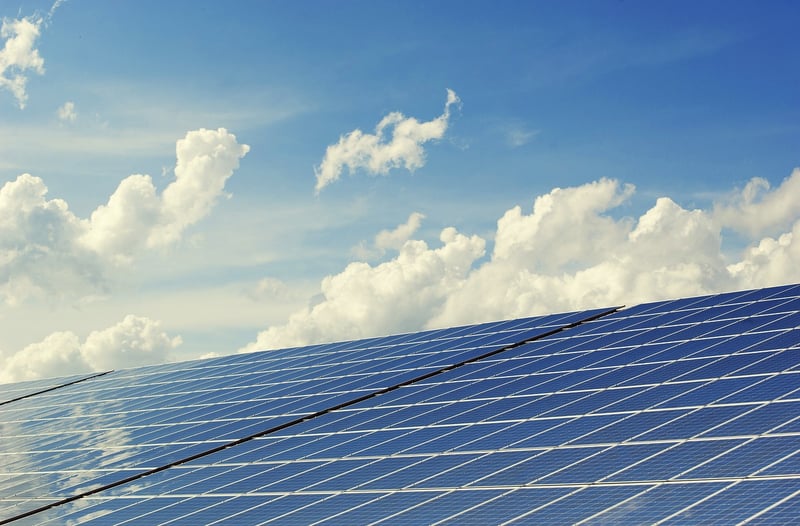 Solar-powered lights